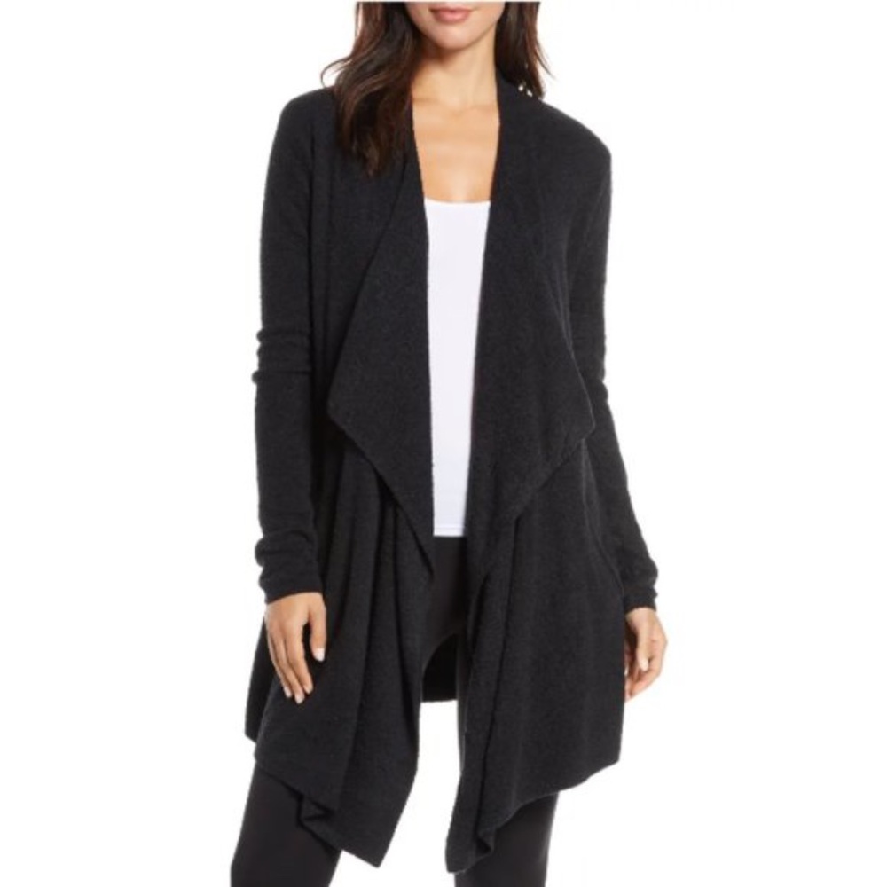 Barefoot Dreams CozyChic Calypso Wrap Cardigan - Picture 1 of 11